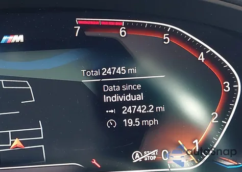 2023 BMW X3 xDrive30I z USA, uszkodzony, nr VIN 5UX53DP04P9S17792